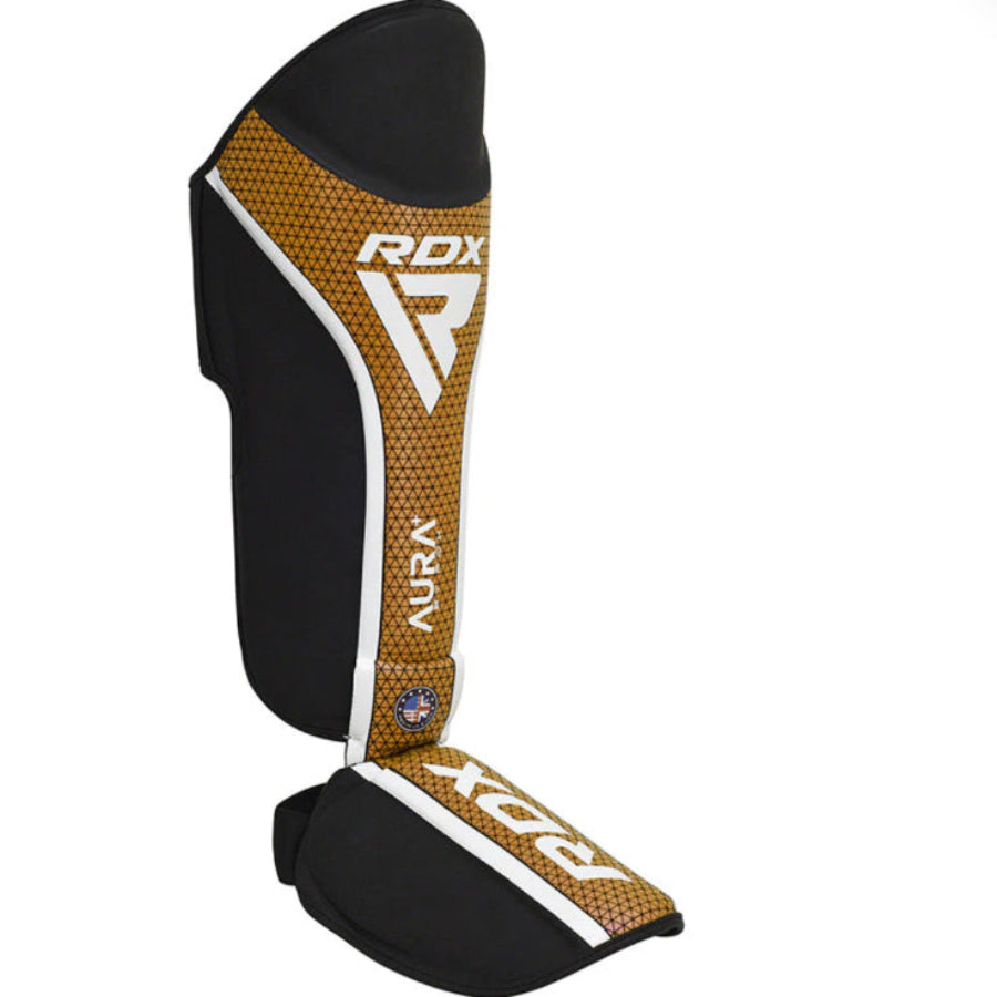 מגני שוקיים אאורה | RDX Shin Instep Aura Plus T-17