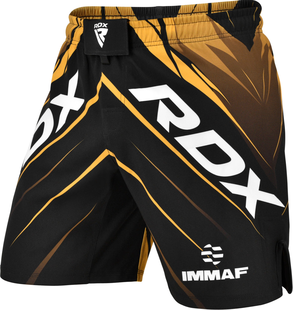 מכנס ראשגארד קצר | RDX IMMAF Rushguard Short