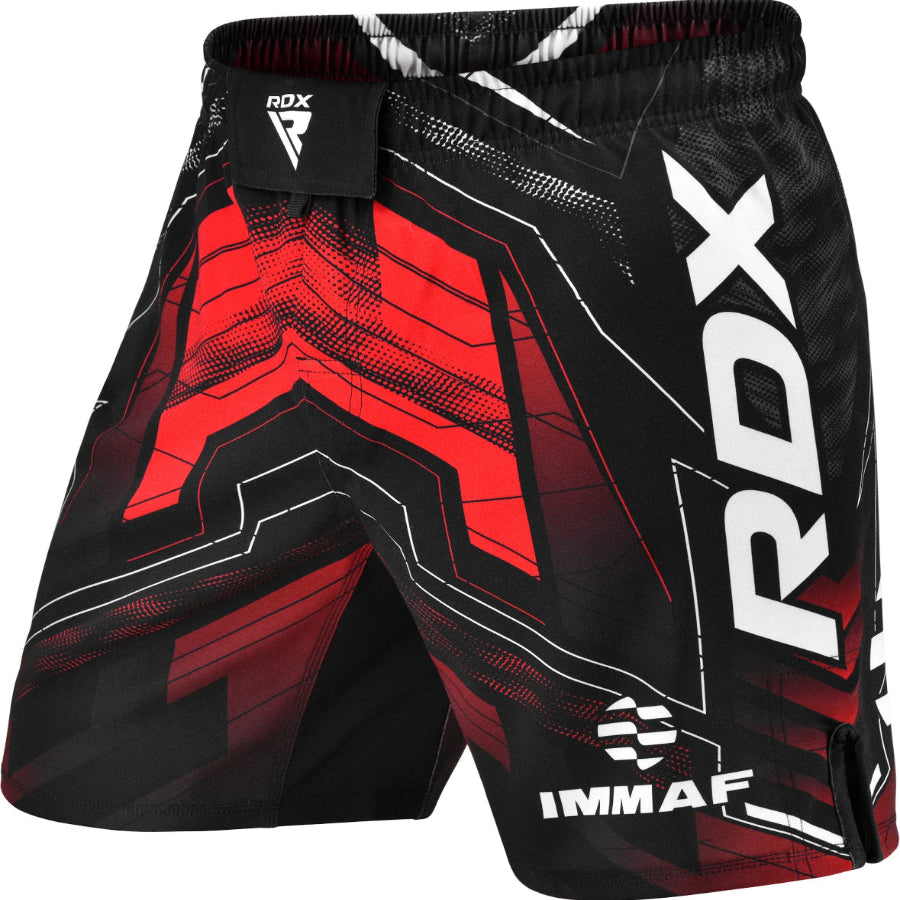 מכנס ראשגארד קצר | RDX IMMAF Rushguard Short