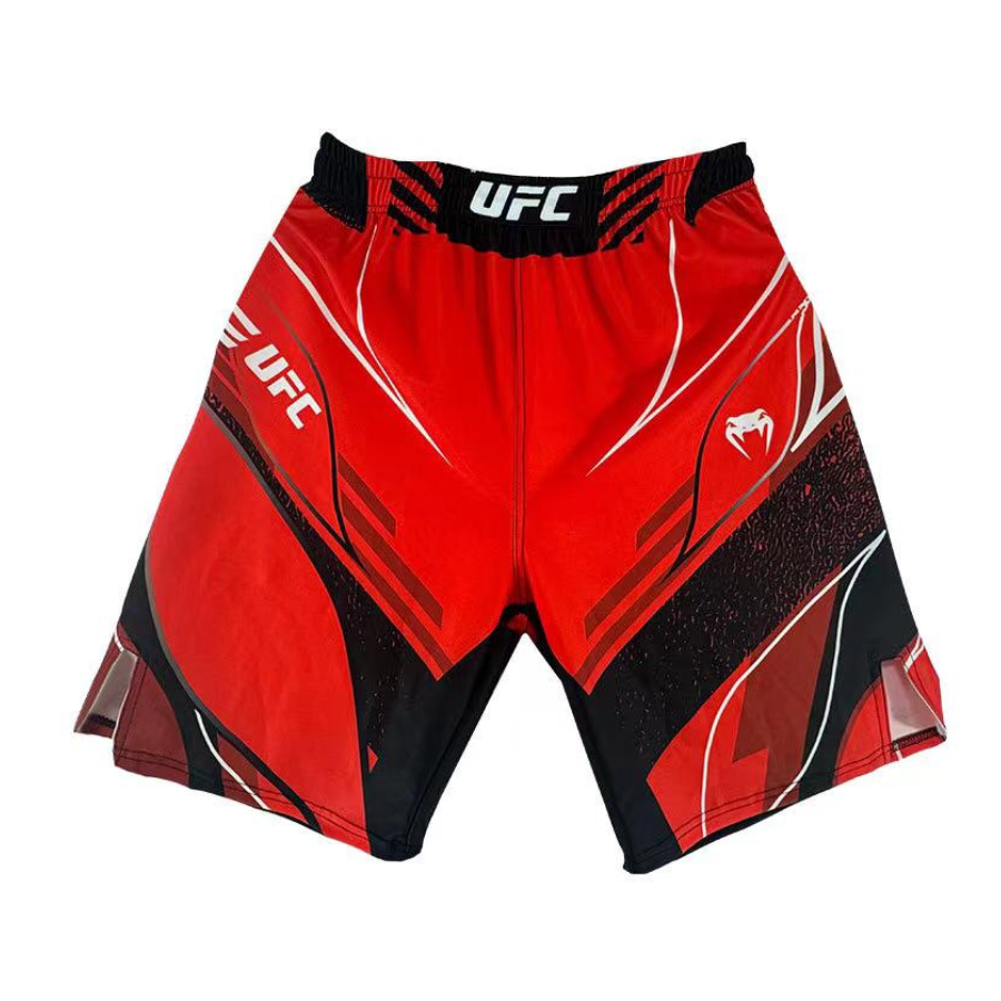 UFC professional MMA red shorts | מכנסי יואפסי בצבע אדום