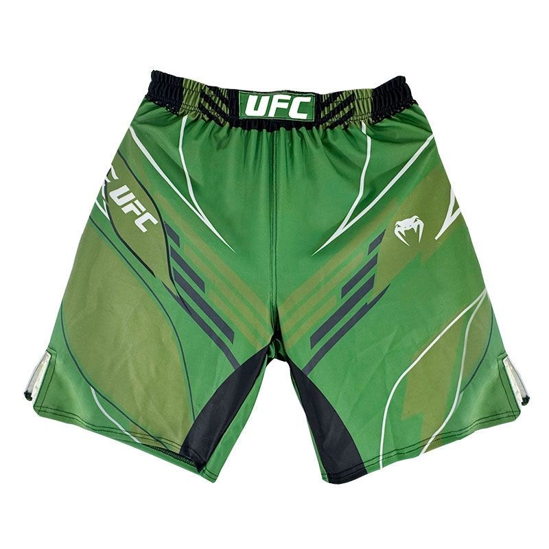 UFC professional MMA green shorts | מכנסי יואפסי בצבע ירוק