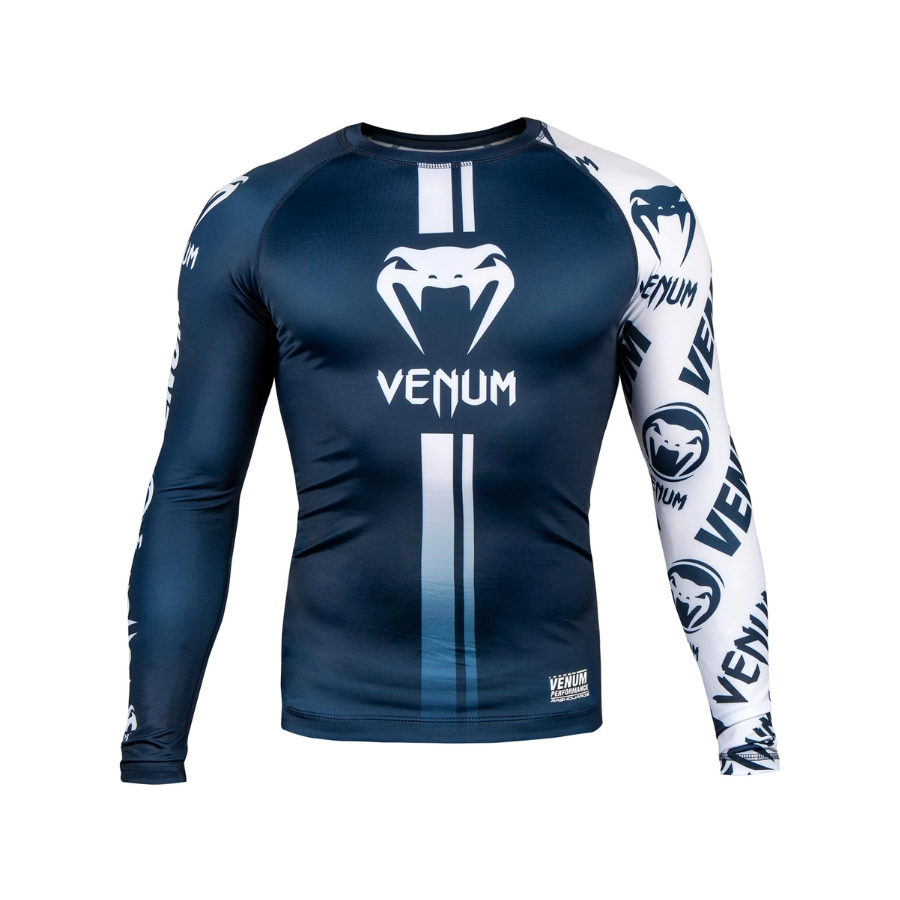Venum professional israel long rushguard MMA | Venum long rashguard shirt in Israeli colors
