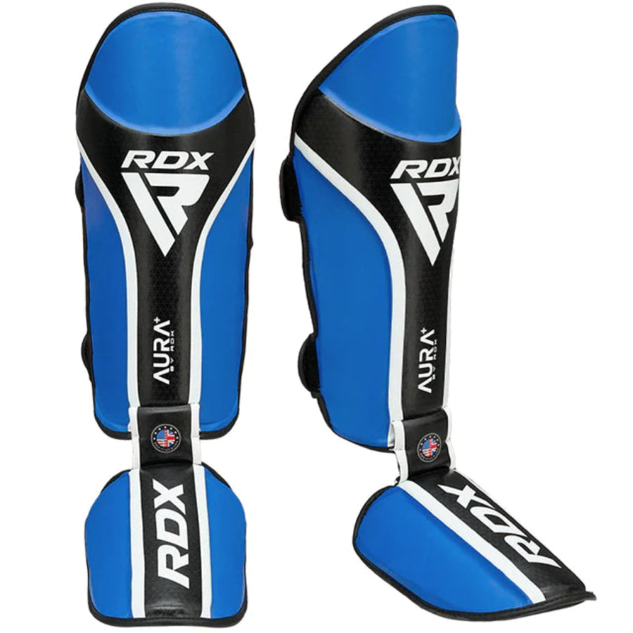 מגני שוקיים אאורה | RDX Shin Instep Aura Plus T-17