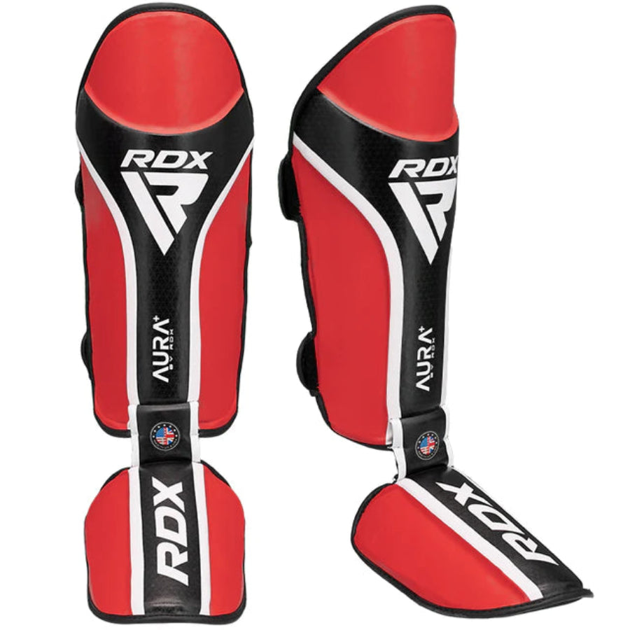 מגני שוקיים אאורה | RDX Shin Instep Aura Plus T-17
