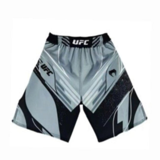 UFC professional MMA grey shorts | מכנסי יואפסי בצבע אפור