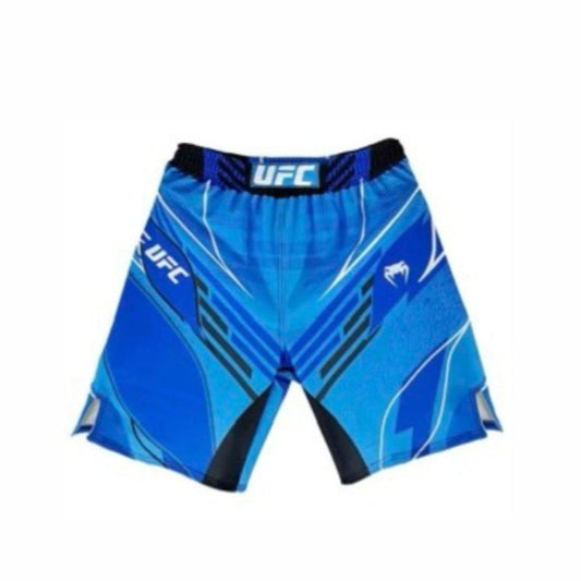 UFC professional MMA blue shorts | מכנסי יואפסי בצבע כחול