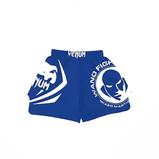 Venum blue wand shorts