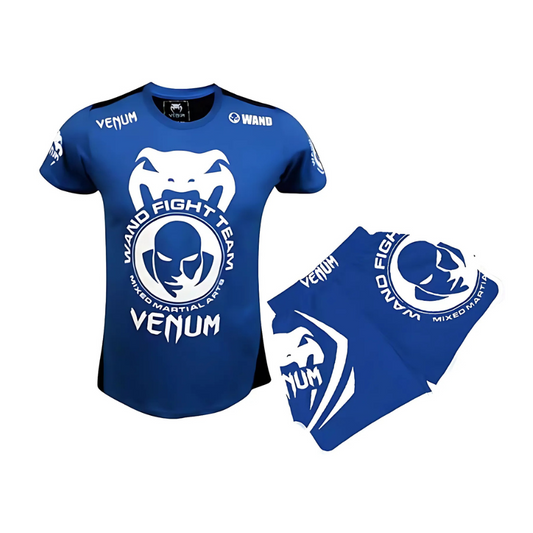 Blue Wand Fight Short Set