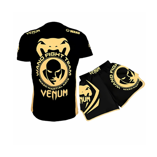 Gold Wand Fight Short set