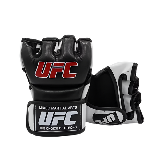 Ufc MMA white gloves