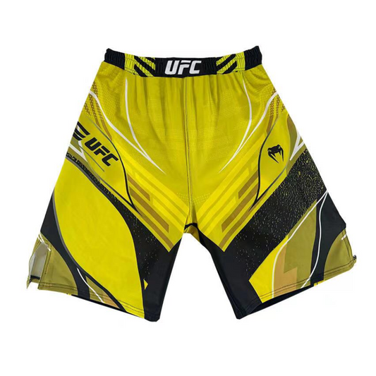 UFC Short - Yellow