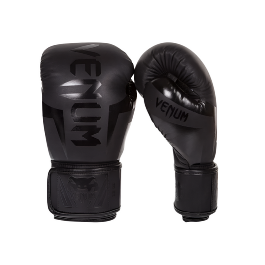 Venum Black Boxing gloves