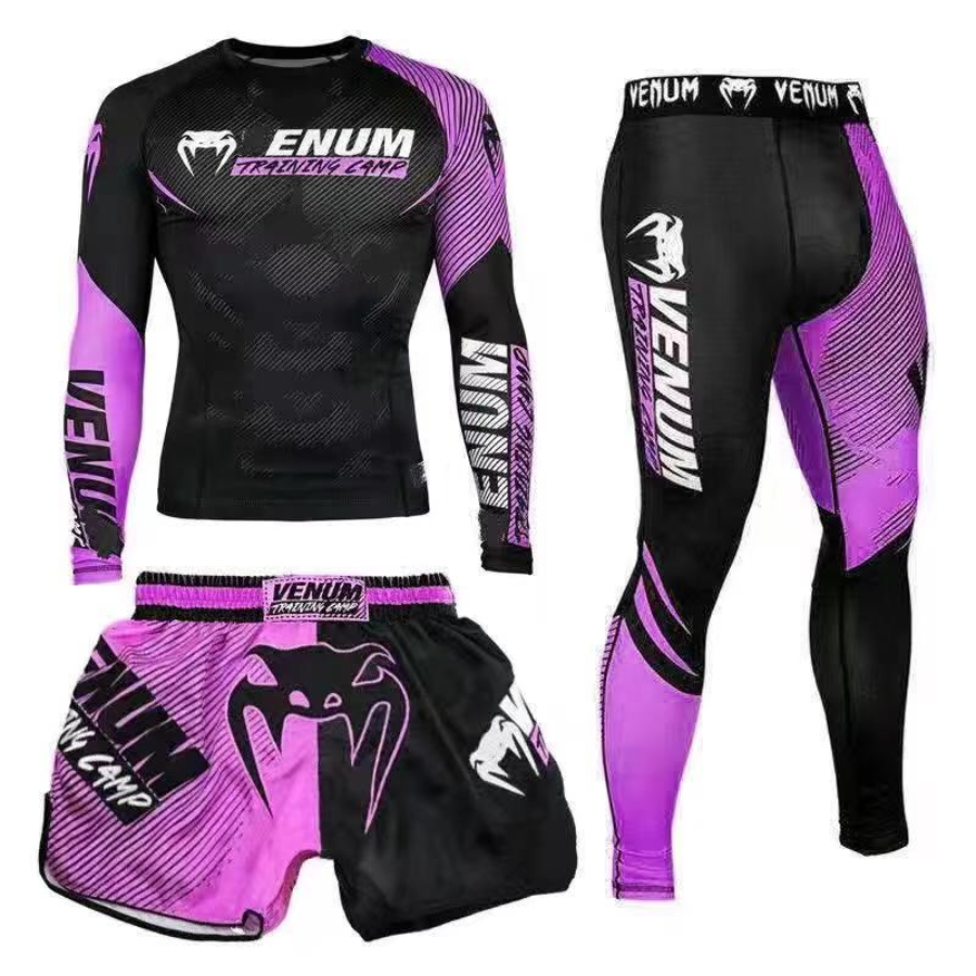 venum professional purple viper triple set | סט ונום משולש מקצועי מקצועי וייפר סגול