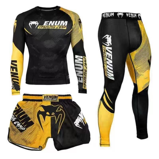 Black and Yellow Set